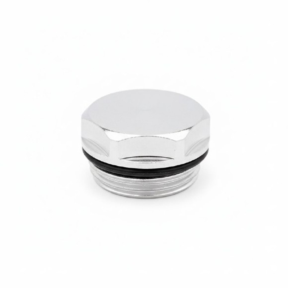 Заглушка DR Dragoman Rubinetterie 1/2" с прокладкой (выбор цвета) Заглушка DR Dragoman Rubinetterie 1/2" с прокладкой (выбор цвета)