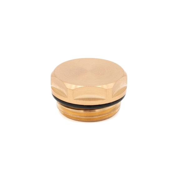 Заглушка DR Dragoman Rubinetterie 1/2" с прокладкой (выбор цвета) Заглушка DR Dragoman Rubinetterie 1/2" с прокладкой (выбор цвета)