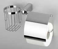 Wasserkraft Berkel К-6859 Держатель туалетной бумаги и освежителя (хром)