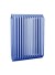Стальной трубчатый радиатор KZTO RADIATOR РСК 3-750 (Боковое / нижнее подключение)
