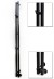 Приоритет PRIOFORM Mini 2 85x1200 (черный) водяной полотенцесушитель из нержавеющей стали