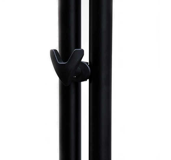 Приоритет PRIOFORM Mini 2 85x1200 (черный) водяной полотенцесушитель из нержавеющей стали