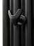 Крючок TERMA HANDY VIP черный матовый RAL 9005 (1 шт.)*
