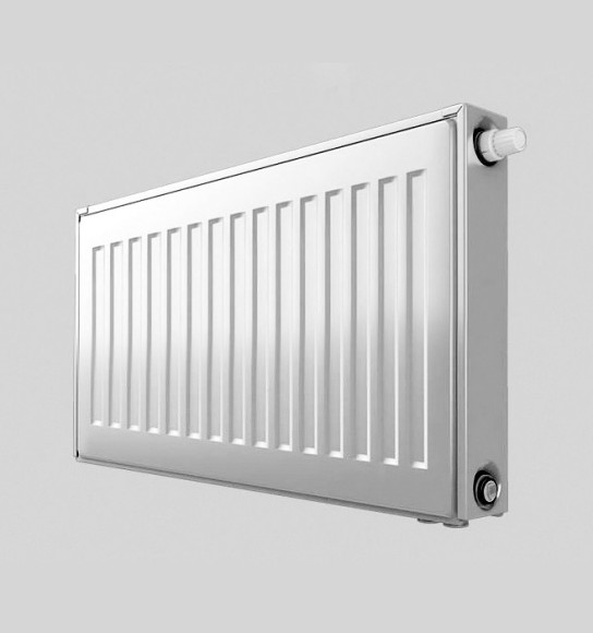 Радиатор стальной панельный Royal Thermo Ventil Compact VC21- Белый Bianco Traffico 400 мм (нижнее подключение)