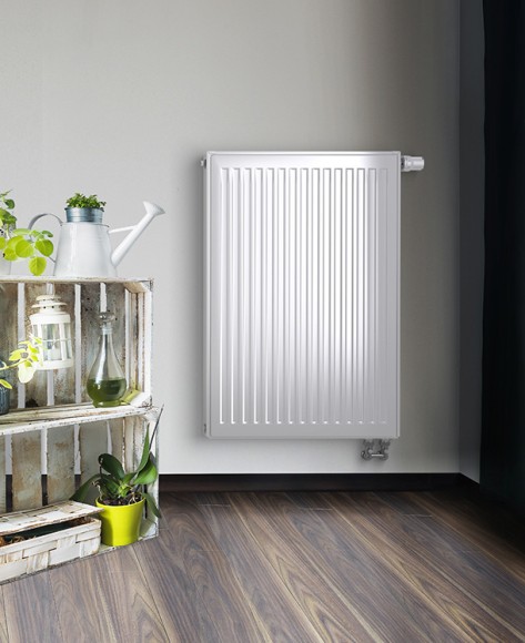 Радиатор стальной панельный Royal Thermo Ventil Compact VC21- Белый Bianco Traffico 400 мм (нижнее подключение)