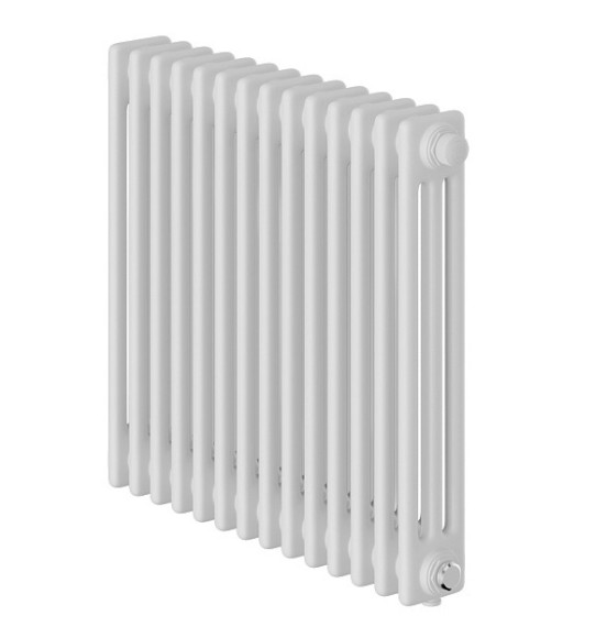 Стальной трубчатый радиатор Royal Thermo Insignia VC3050 14 сек (Нижнее подключение) белый RAL 9016