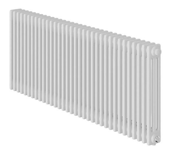 Стальной трубчатый радиатор Royal Thermo Insignia VC3050 14 сек (Нижнее подключение) белый RAL 9016