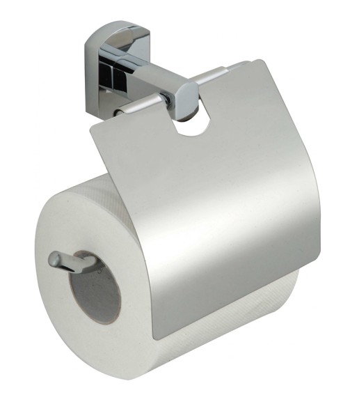 Держатель для туалетной бумаги с крышкой Savol S-009951 (выбор цвета)
