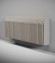 Настенный дизайн конвектор SAVVA серия Timber S 90х400 (беленый дуб)