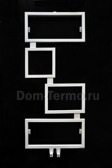Приоритет PRIOFORM QUADRO Q9 электрические полотенцесушители из нержавеющей стали