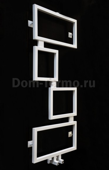 Приоритет PRIOFORM QUADRO Q9 электрические полотенцесушители из нержавеющей стали