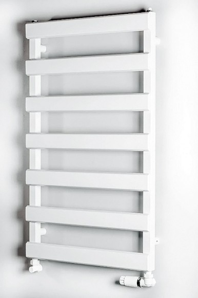 LUXRAD Scala New (белый RAL 9003) электрические полотенцесушители с терморегулятором