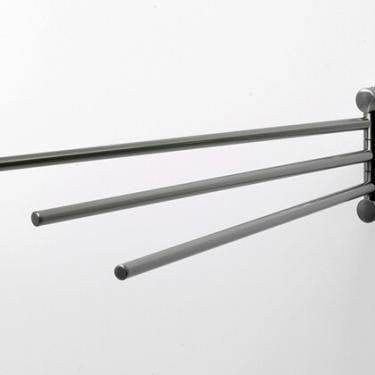 Wasserkraft K-1933 Держатель полотенец тройной (матовый хром)