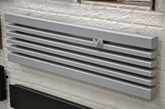 Радиатор стальной трубчатый LOTEN DT Z 1250 6 секция (нижнее подключение, RAL 7040)
