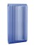 Стальной трубчатый радиатор KZTO RADIATOR РСК 3-1200 (Боковое / нижнее подключение)