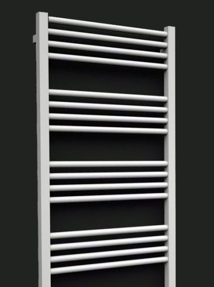 TERMA FIONA 430x1380 мм (белый) электрический полотенцесушитель