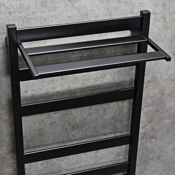 Полка Grota Brezza 470х310 к полотенцесушителю (белый)