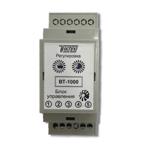 Блок регулировки термостата Techno BT-1000 (220В) Блок регулировки термостата Techno BT-1000 (220В)