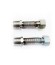 ITERMIC Мини гофра из нержавеющей стали 1/2 растягивающаяся с 7 см до 14 см (комплект - 2 шт)