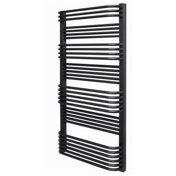 TERMA POLA 500x1180 мм (черный) электрический полотенцесушитель