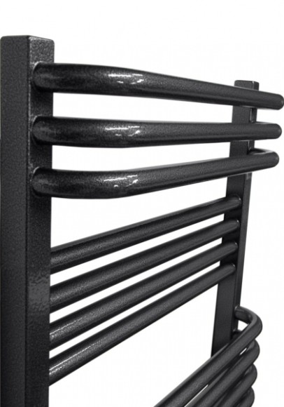 TERMA POLA 500x1180 мм (черный) электрический полотенцесушитель