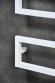 Приоритет PRIOFORM MODA-QUADRO MQ2 500x830 (белый) водяной полотенцесушитель из нержавеющей стали