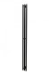 Приоритет PRIOFORM Mini 2 140x1500 (черный) водяной полотенцесушитель из нержавеющей стали