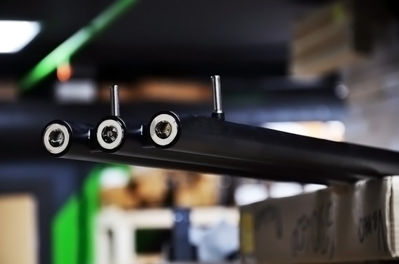 Приоритет PRIOFORM Mini 2 140x1500 (черный) водяной полотенцесушитель из нержавеющей стали