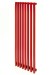 Стальной трубчатый радиатор KZTO RADIATOR Гармония С25 N 1-1000 (Боковое / нижнее подключение)