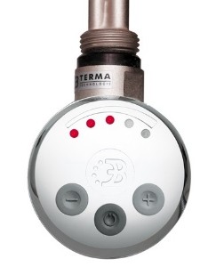 Электро ТЭН Terma MEG 1.0 200-1000 Вт Хром (без вилки, с маскировочным элементом) Электро ТЭН Terma MEG 1.0 200-1000 Вт Хром (без вилки, с маскировочным элементом)