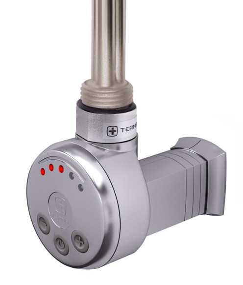 Электро ТЭН Terma MEG 1.0 200-1000 Вт Хром (без вилки, с маскировочным элементом) Электро ТЭН Terma MEG 1.0 200-1000 Вт Хром (без вилки, с маскировочным элементом)
