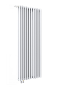 Стальной трубчатый радиатор KZTO RADIATOR Гармония А20 2-1750 12 сек. (НП 50мм, белый)
