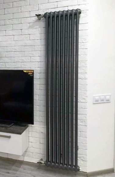Радиатор стальной трубчатый ARBONIA 2180/08 цвет Antrazit Metallic (боковое подключение) Радиатор стальной трубчатый ARBONIA 2180/08 цвет Antrazit Metallic (боковое подключение)