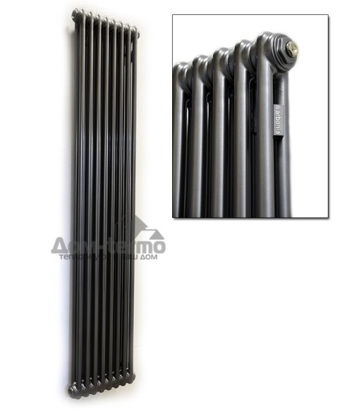 Радиатор стальной трубчатый ARBONIA 2180/08 цвет Antrazit Metallic (боковое подключение) Радиатор стальной трубчатый ARBONIA 2180/08 цвет Antrazit Metallic (боковое подключение)