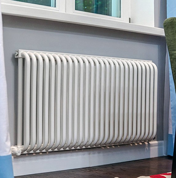 Стальной трубчатый радиатор KZTO RADIATOR РС 2-2000 (Боковое / нижнее подключение)