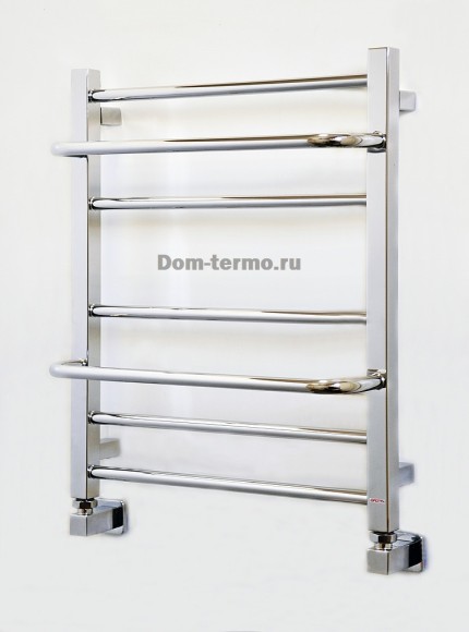 Полотенцесушитель Грота (Grota) Vista  480х600 мм, с комплектом уголков квадрат Грота для подключения водяного полотенцесушителя