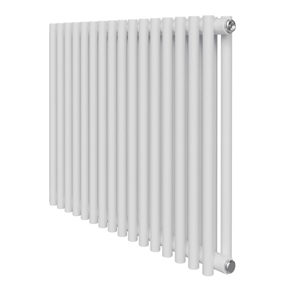 Стальной трубчатый радиатор Royal Thermo Shift R22 C2050 16 сек (Боковое подключение) белый RAL 9016