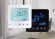 Комнатный термостат Techno КТ-300 (сенсорное управление Wi-Fi) Чёрный 220В