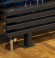 Напольный стальной трубчатый радиатор Steel Hot N 2000 (30-60) боковое и нижнее подключение
