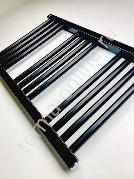 TERMA FIONA 430x660 мм (черный) электрический полотенцесушитель
