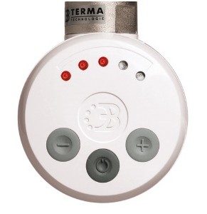 Электро ТЭН Terma MEG 1.0 200-1000 Вт Белый RAL 9016 (без вилки, с маскировочным элементом) Электро ТЭН Terma MEG 1.0 200-1000 Вт Белый RAL 9016 (без вилки, с маскировочным элементом)