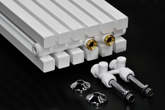 Стальной трубчатый радиатор KZTO Quadrum 30V 2-750 (выбор подключения и цвета) основная палитра цветов Стальной трубчатый радиатор KZTO Quadrum 30V 2-750 (выбор подключения и цвета) основная палитра цветов
