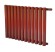 Стальной трубчатый радиатор KZTO RADIATOR Гармония 1-300 (Боковое / нижнее подключение)