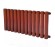 Стальной трубчатый радиатор KZTO RADIATOR Гармония 1-300 (Боковое / нижнее подключение)