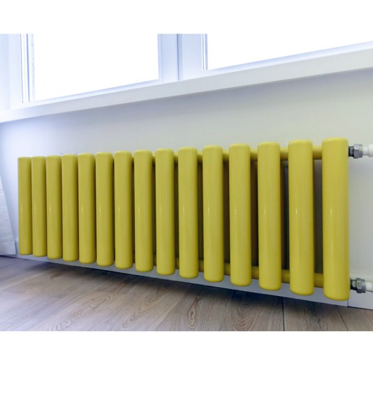 Стальной трубчатый радиатор KZTO RADIATOR Гармония 1-300 (Боковое / нижнее подключение)