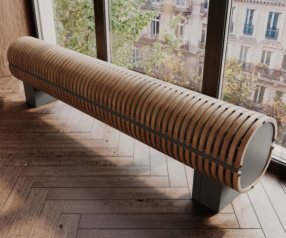 Напольный конвектор SAVVA серия Timber KN 220х340 (дуб бесцветный лак) нижнее 50 мм подключение Напольный конвектор SAVVA серия Timber KN 220х340 (дуб бесцветный лак) нижнее 50 мм подключение