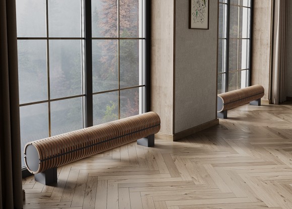 Напольный конвектор SAVVA серия Timber KN 220х340 (дуб бесцветный лак) нижнее 50 мм подключение Напольный конвектор SAVVA серия Timber KN 220х340 (дуб бесцветный лак) нижнее 50 мм подключение