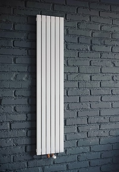 Радиатор стальной трубчатый LOTEN LINE V 1600 6 сек. (НП центр., RAL9016)