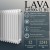 Стальной трубчатый радиатор PRIMOCLIMA LAVA 3-0500 BU 12 сек. белый (Нижнее подключения)