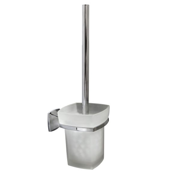 Wasserkraft Wern K-2527 Щетка для унитаза подвесная (хром) Wasserkraft Wern K-2527 Щетка для унитаза подвесная (хром)